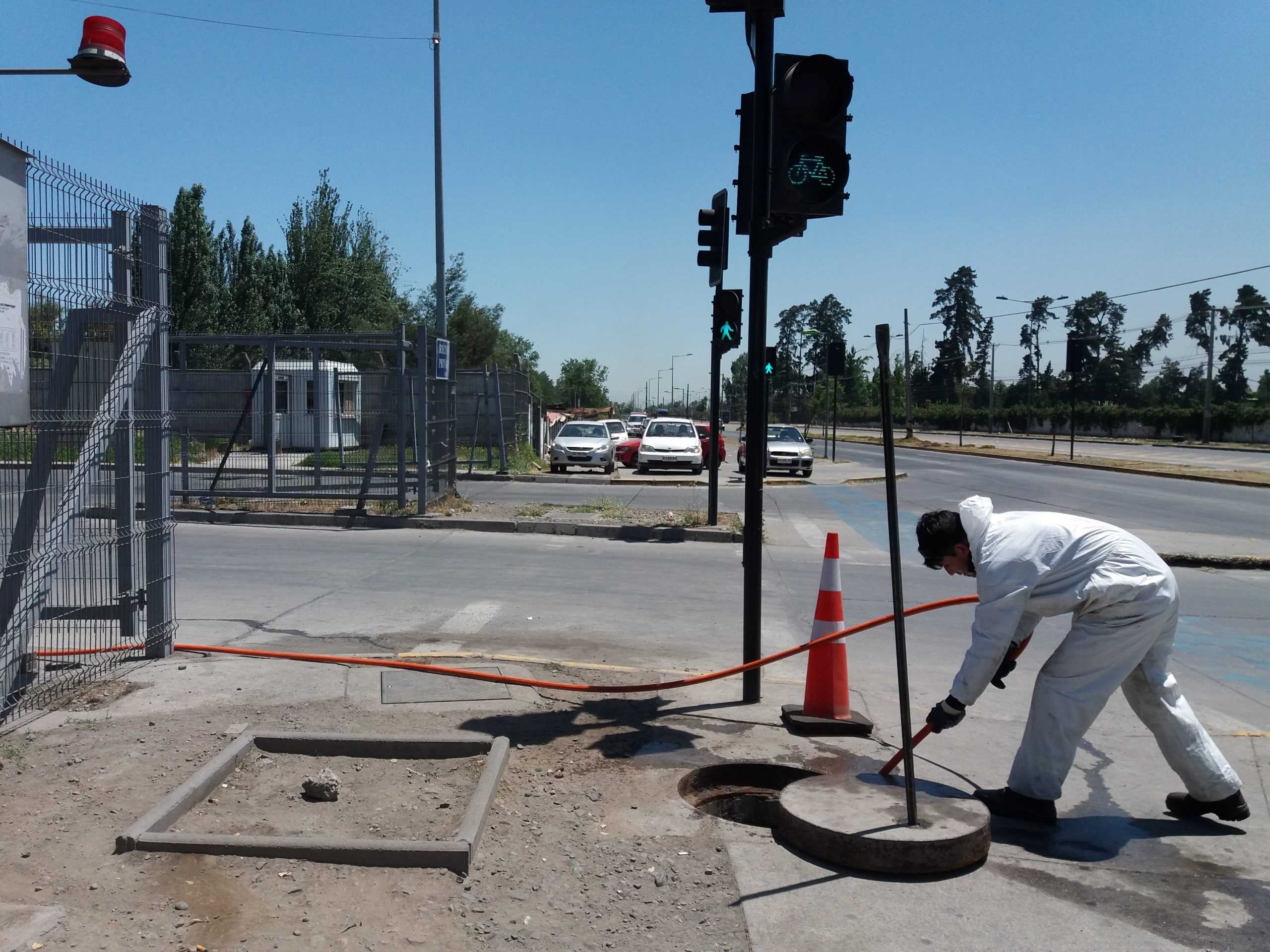 Retiro de Aguas Servidas y Grasas
