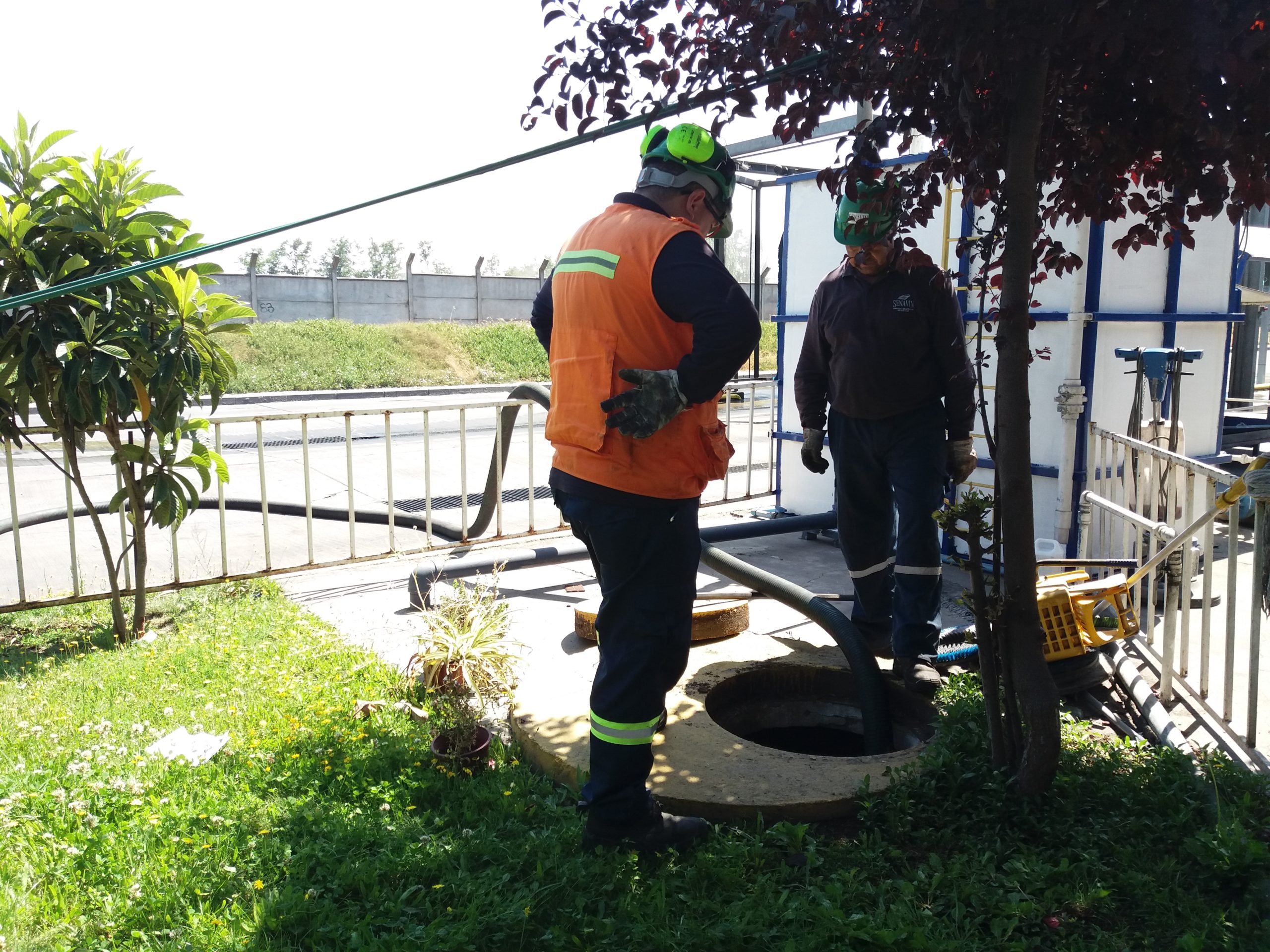 Retiro de Aguas Servidas y Grasas